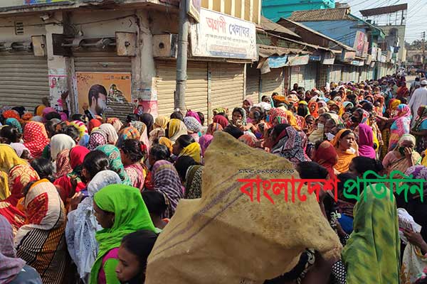 নেত্রকোনায় ত্রাণ কর্মসূচিতে হ-য-ব-র-ল!