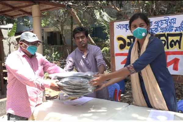 করোনায় কর্মহীনদের পাশে দাঁড়ানোসহ ৪ দফা দাবি ডা. মনিষার 