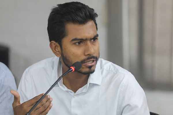 করোনা প্রতিরোধে জাতীয় ঐক্য গড়ার আহ্বান ভিপি নূরের