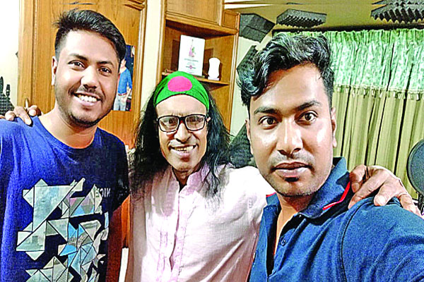 করোনাসচেতনতায় কুদ্দুস বয়াতি