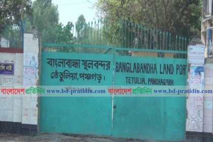 তেঁতুলিয়ায় বেকার ৫০ হাজার শ্রমিক
