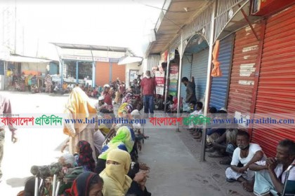লাকসামে কর্মহীন শ্রমজীবী ও সুবিধাবঞ্চিত মানুষের দুর্ভোগ