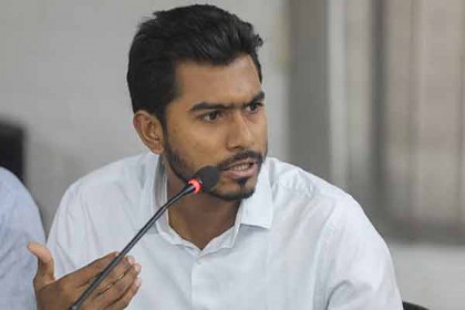 করোনা প্রতিরোধে জাতীয় ঐক্য গড়ার আহ্বান ভিপি নূরের
