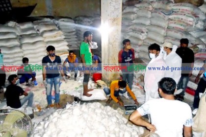 দিনাজপুরে ৪০ হাজার পরিবারের পাশে এমপি শিবলী সাদিক