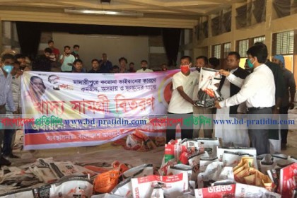 ছয় হাজার পরিবারকে বাহাউদ্দিন নাছিম ফাউন্ডেশনের খাদ্য সহায়তা 