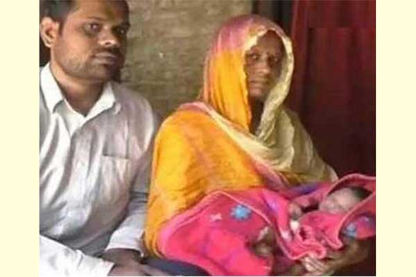 লকডাউনেই মাঝেই নবজাতকের জন্ম, নাম রাখা হলো ‘লকডাউন’