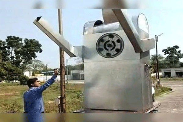 করোনাভাইরাস মারতে সক্ষম এই 'যন্ত্রদানব'!