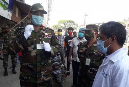 নোয়াখালীতে চলছে সেনাবাহিনীর সচেতনতামূলক কার্যক্রম