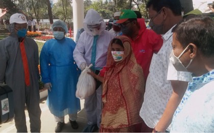 ধামরাইয়ে ২০ শয্যার আইসোলেশন সেন্টার উদ্বোধন