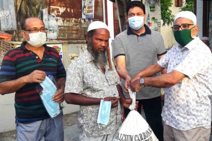 মোরেলগঞ্জ-শরণখোলায় ৫ হাজার পরিবারকে খাদ্য সহায়তা বিএনপি'র