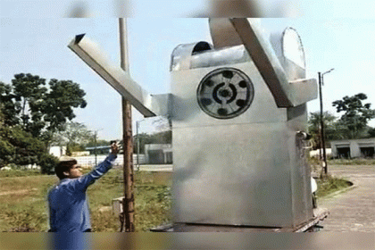 করোনাভাইরাস মারতে সক্ষম এই 'যন্ত্রদানব'!