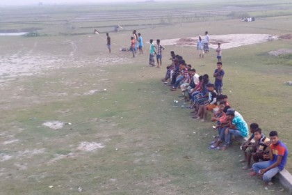 হবিগঞ্জের হাওর অঞ্চলে জনসমাগম ঠেকানো যাচ্ছে না