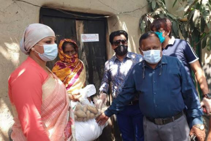 রূপগঞ্জে ৫০ হাজার দরিদ্র মানুষের পাশে বসুন্ধরা গ্রুপ