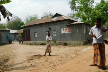 করোনা সন্দেহে শেরপুরে এক বাড়ি লকডাউন