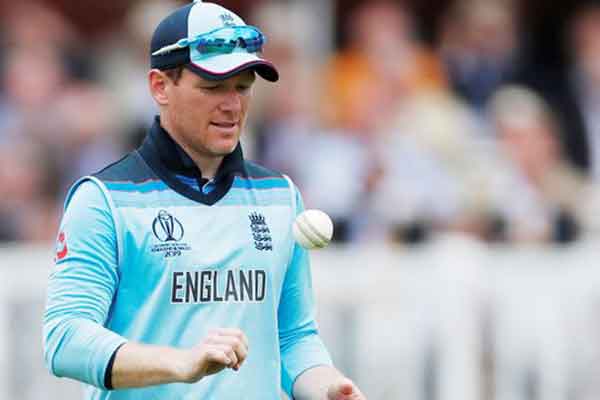 করোনা আতঙ্কের মাঝেও খেলতে চান মরগান
