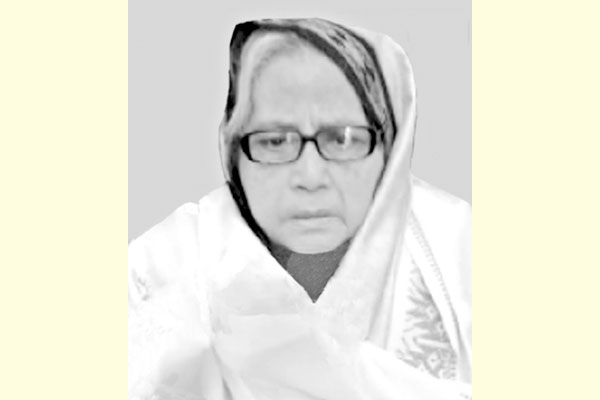 মার্কেন্টাইল ব্যাংক এমডির মা নূর নাহারের ইন্তেকাল