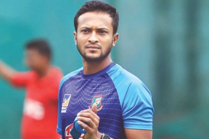 টেস্টিং কিটের জন্য ২০ লাখ টাকার ফান্ড গঠনে সহায়তা সাকিবের
