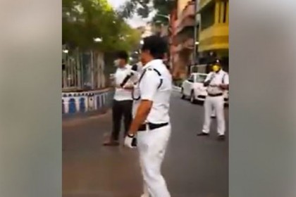 করোনাভাইরাস-লকডাউন নিয়ে কলকাতা পুলিশের যে গান ভাইরাল (ভিডিও)