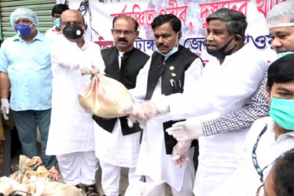 টাঙ্গাইলে কর্মহীন ৩ হাজার মানুষের মাঝে খাদ্য সহায়তা প্রদান