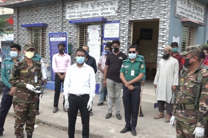 বরিশালে ভ্রাম্যমাণ আদালতের অভিযান; ৪১ জনকে জরিমানা