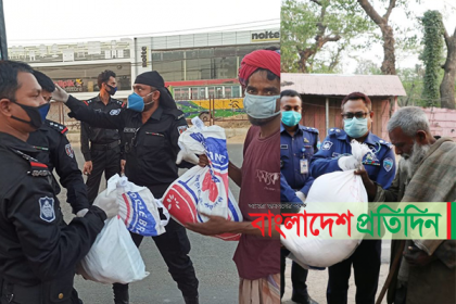 করোনা প্রাদুর্ভাব পরিস্থিতি, যেভাবে চলছে র‌্যাব-পুলিশের দিনকাল