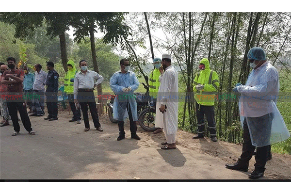 হাসপাতালে ভর্তির এক ঘণ্টার মধ্যেই নারীর মৃত্যু, নমুনা সংগ্রহ