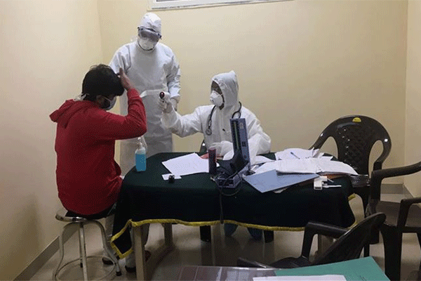 ১৫০০ লোককে আপ্যায়নের পর জানা গেল করোনা আক্রান্ত এই ব্যক্তি!