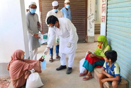 ৫ হাজার পরিবারকে খাদ্যসামগ্রী দেবেন তথ্য ও যোগাযোগ প্রযুক্তি প্রতিমন্ত্রী পলক
