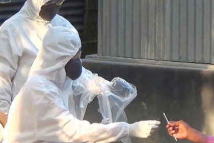 জামালপুরে এক যুবকের নমুনা সংগ্রহ করেছে স্বাস্থ্য বিভাগ