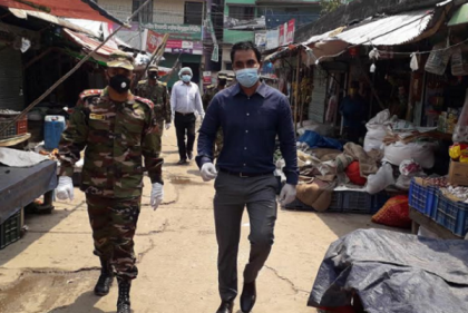 চাঁদপুরে যৌথবাহিনীর কড়া অভিযান