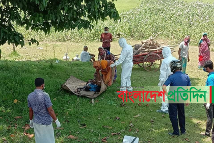 হাওরাঞ্চলে করোনা উপসর্গ নিয়ে দিনমজুরের মৃত্যু, নমুনা সংগ্রহ 