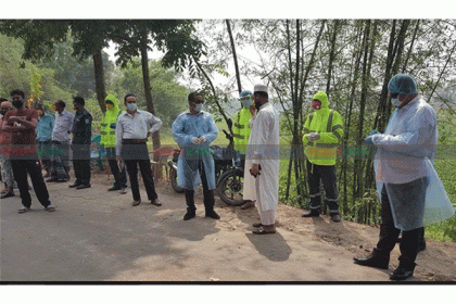 হাসপাতালে ভর্তির এক ঘণ্টার মধ্যেই নারীর মৃত্যু, নমুনা সংগ্রহ