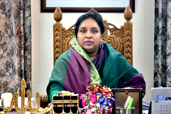 নারায়ণগঞ্জে কারফিউ জারির অনুরোধ মেয়র আইভীর