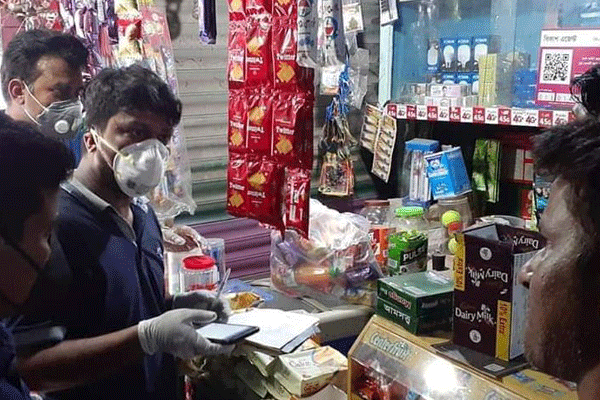 কোম্পানীগঞ্জে ১৯ ব্যক্তির অর্থদণ্ড


