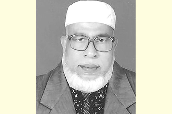 জামালপুর আওয়ামী লীগের সাবেক সভাপতি অধ্যাপক শহীদুল্লাহর ইন্তেকাল