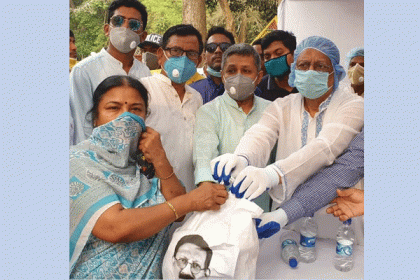 চট্টগ্রাম নগরবাসীর কষ্ট লাঘবে সাধ্যমত সহায়তা দিয়ে যাবো : রেজাউল

