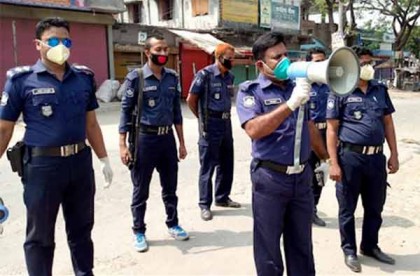 ঢাকায় জরুরি সেবা ছাড়া প্রবেশ-ত্যাগে নিষেধাজ্ঞা