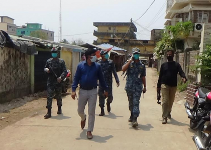 টেকনাফে যৌথবাহিনীর কড়া অভিযান