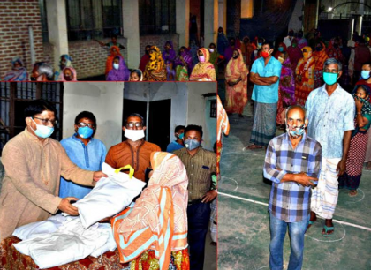 'আপনারা ঘরে থাকুন, ঘরে ঘরে খাদ্য পৌঁছে যাবে'