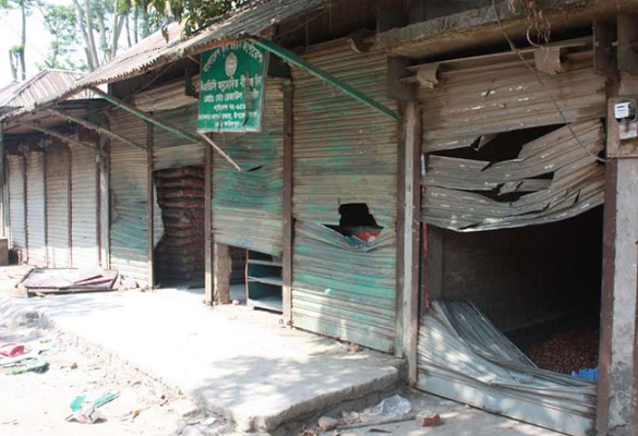 ফরিদপুরে আওয়ামী লীগের ২ গ্রুপের মধ্যে সংঘর্ষ, আহত ২০