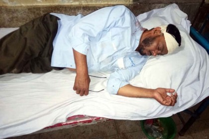 আগৈলঝাড়ায় যুবদল সভাপতির মাথা ফাটিয়ে দিল দুর্বৃত্তরা