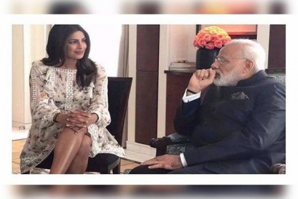 করোনার সংকটে প্রিয়াঙ্কার অনুদান, মোদির প্রশংসা টুইট