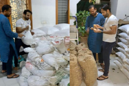 করোনায় দুর্গতদের খাবার বিতরণ করলেন ইরফান ও ইউসুফ