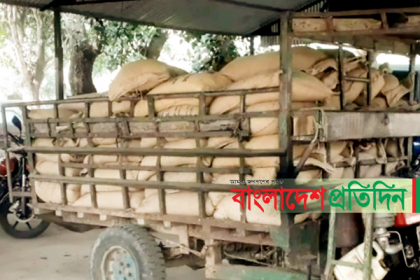 জয়পুরহাটে ৩০৬০ কেজি সরকারি চালসহ আটক ২