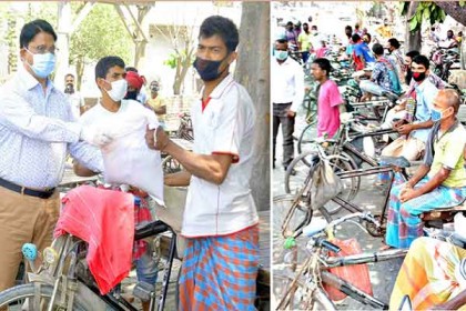 দেশের কোনো মানুষ না খেয়ে থাকবে না : হুইপ ইকবালুর রহিম