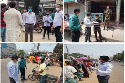 করোনাভাইরাস; চট্টগ্রামে সাঁড়াশি অভিযানে ১৪ মামলা

