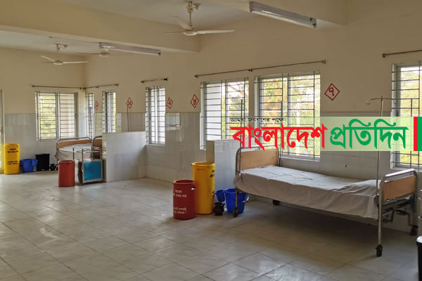 বিশ্বনাথে এখনও করোনা শনাক্ত হয়নি, প্রস্তুত আইসোলেশন ওয়ার্ড