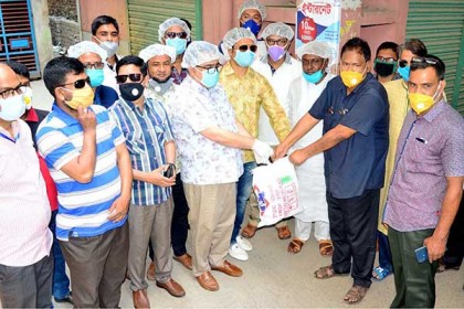 বগুড়ায় মিডিয়াকর্মীদের পাশে ভিপি সাইফুল