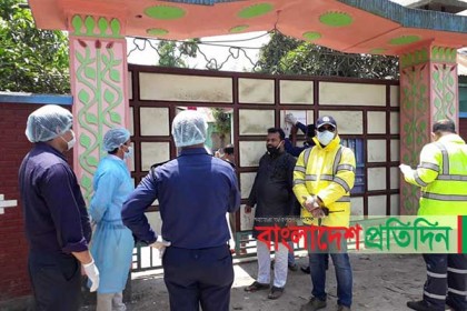 ঢাকায় ব্যবসায়ীর মায়ের করোনায় মৃত্যু, কুমিল্লায় দুই বাড়ি লকডাউন
