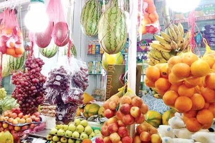চট্টগ্রামে অস্বাভাবিক বৃদ্ধি ফলের দাম